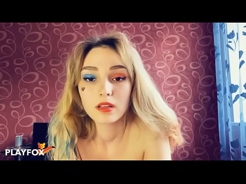 ❤️ Magické okuliare na virtuálnu realitu mi poskytli sex s Harley Quinn ☑ Super sex na nás ️❤